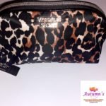 Victoria Secret Leopard Pouch