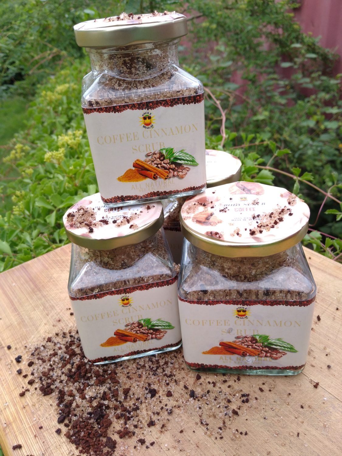 Coffee Cinnamon Scrub