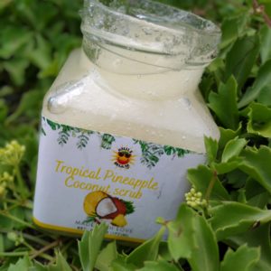 Tropical Pineapple Coconut Scrub