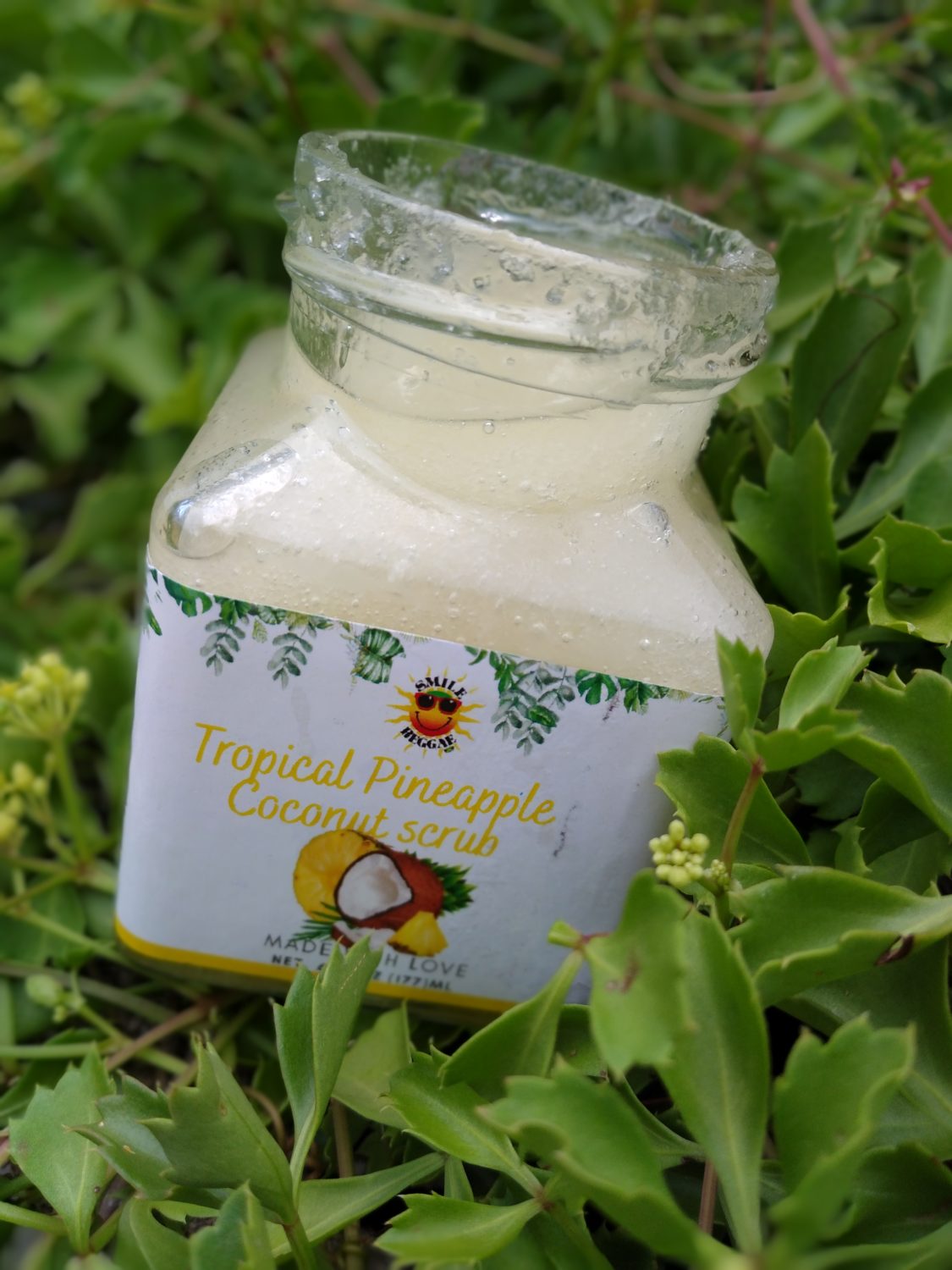 Tropical Pineapple Coconut Scrub