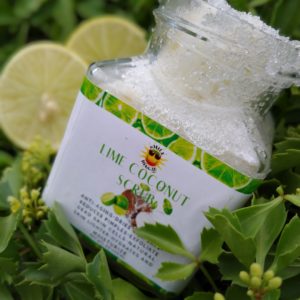 Lime Coconut Scrub