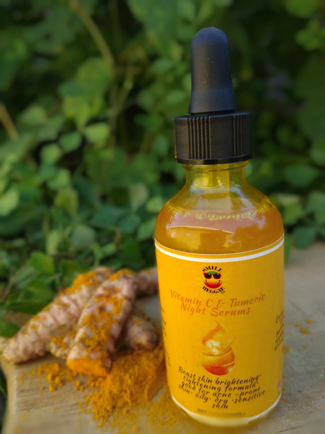 Vitamin C & Tumeric Night Serum