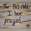 'For this Child'