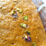 Pumpkin-Pistachio Cake