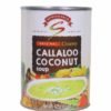 Callaloo Coconut Soup by Springvale