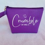 Hand Pouch with TEXT