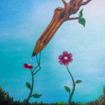 "Life's Abundance" Painting