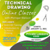 Introduction to Technical Drawing (TD) and AutoCAD | Private Lessons