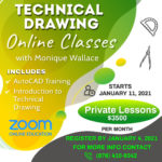 Introduction to Technical Drawing (TD) and AutoCAD | Private Lessons