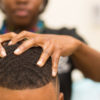 Fade Haircut Shave Head Massage