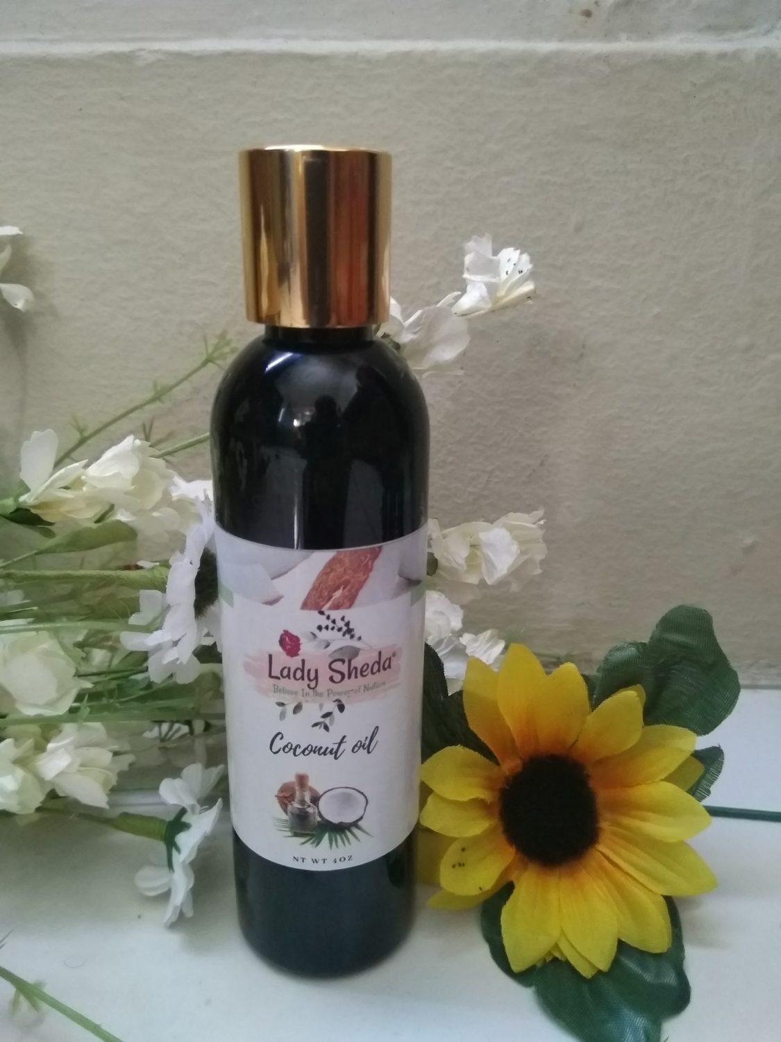 Pure Jamaican Coconut Oil