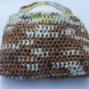 small crochet bag