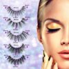 3D fluffy Volume Mink Lashes