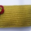 yellow purse