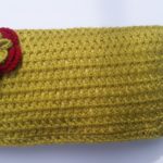 yellow purse