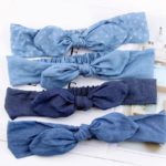 Denim Head Band