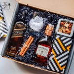 Father's Day Gift Box in A Wooden Crate