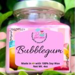 4oz Bubblegum Scented Candle