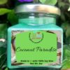 4oz Coconut Paradise Scented Candle