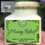4oz Minty Relief Scented Candle
