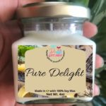 4oz Pure Delight Scented Candle