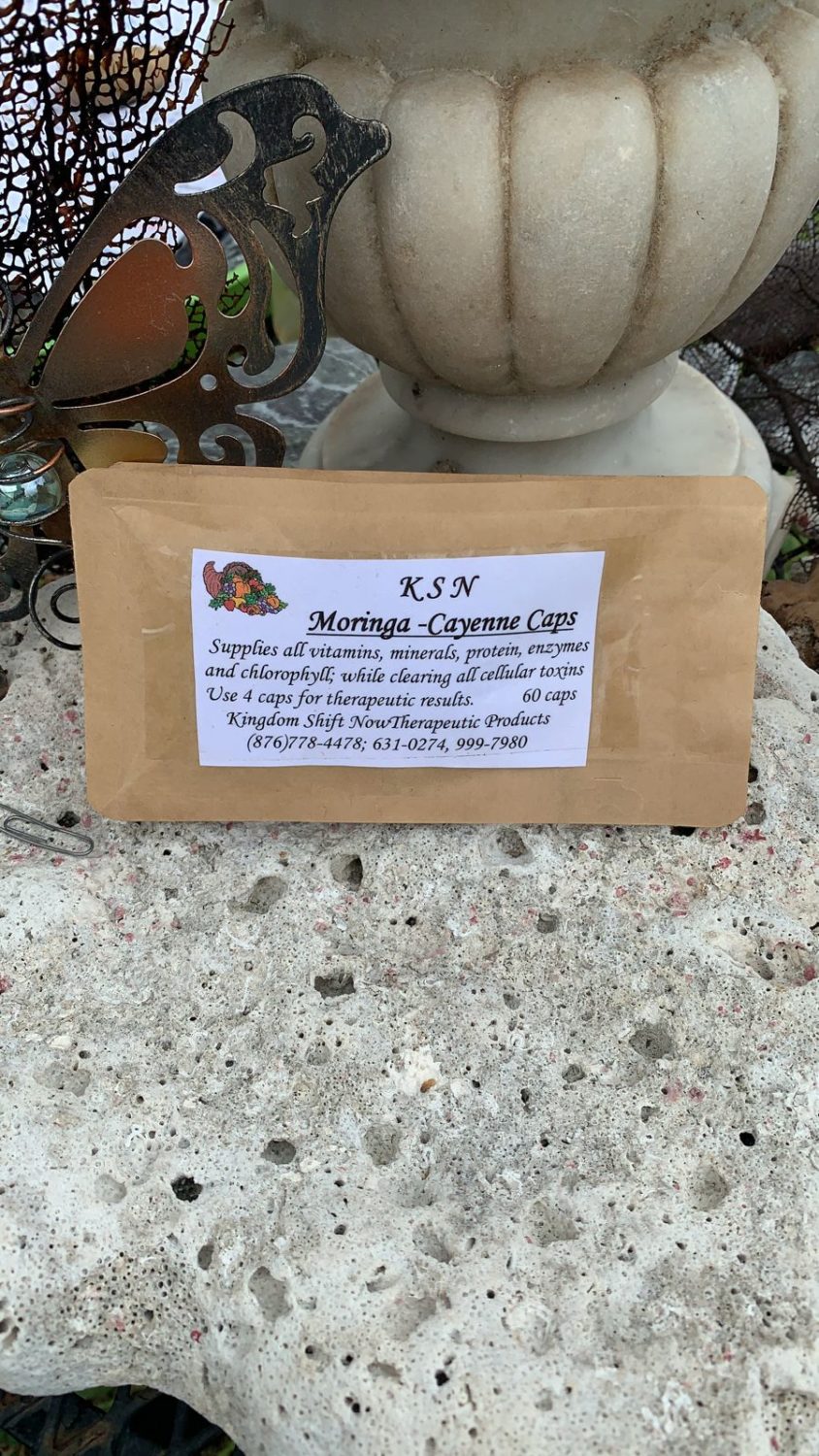 KSN Moringa -Cayenne Caps 60 Caps