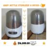 Baby Brezza Baby Bottle Sterilizer & Dryer