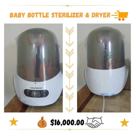 Baby Brezza Baby Bottle Sterilizer & Dryer