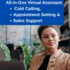 All-in-One Virtual Assistant: Cold Calling, Appointment Setting & Sales Support - Professional Communication