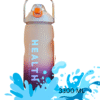 HEALTH Water Bottle - 3.3L Water Bottle - Durable, Portable, BPA-Free