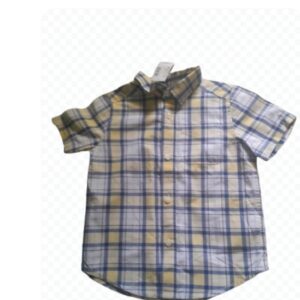 Formal wear shirt - Boys’ Formal Shirt – Classic Short Sleeve Dress Shirt for Kids