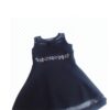 Formal wear dress - Girls’ Sleeveless Formal Dress - Elegant Black Dress