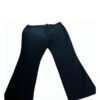 Black girl pants - Formal and Casual Wear - Girls’ Black Pants - Stylish and Comfortable Kids’ Trousers for Everyday Wear