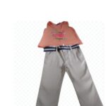 Girl casual wear suit - Stylish two-piece outfit for kids