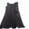 Girls’ Formal Black Dress with Frills - Elegant Kids’ Party & Special Occasion Wear - Size 6