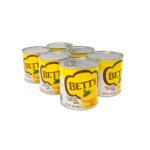 Betty Sweetened Condensed Milk - 6 Units - 395 g - 0.87 lb