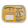 Brunswick Sardines in Soy Oil - 5 Units - 106 g - 3.75 oz