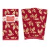 Christmas Hand Towel Set 2 Pieces