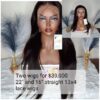 Two Straight Lace Front Wigs - 13x4 Lace Wigs, 22” and 16” Combo - Reduced Price