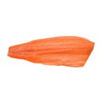 Frozen Skinless Boneless Salmon Fillets Vacuum Packaged