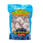 Rainforest Frozen Jumbo Shrimp 21-25 Bag - 908 g - 2 lb