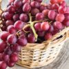 Red Grape Seedless - Fresh Farmed Grape - Healthy Fruit - 907 g - 2 lb