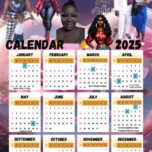 Custom Designed Calendar - Personalised Calendars for homes, offices and schools - Family Photo Calendar and Business Calendar